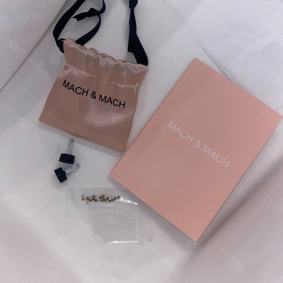 MACH & MACH Double Bow Satin Pumps - Ocean Blue - Picture 8 of 8